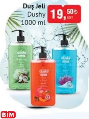 DUSHY DUŞ JELİ DUSHY DUŞ JELİ